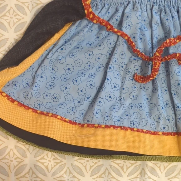 Catimini Bib Dress and Short Dress Bundle - Picture 3 of 6